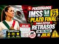 🚨 Pensionados IMSS Ley 73: Plazo Final para Evitar Retrasos en Tu Pago de Julio