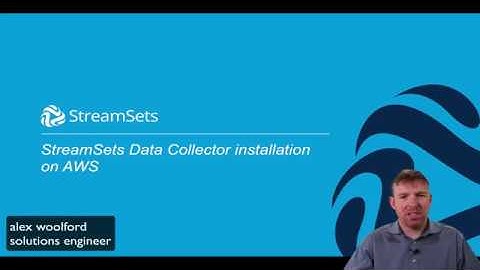 how to install StreamSets Data Collector on an EC2 instance