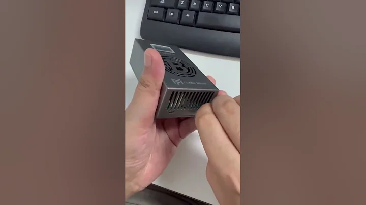 lucky miner LV06 lV05 open shell and reset tutorial