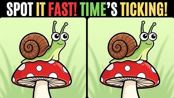 Spot The Difference 🧩 Mega Challenge! 🕵️‍♂️🔍 Can You Spot Them All? 🎯🧠 #150