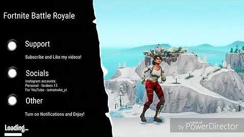 NEW CUSTOM LOADING SCREEN INTRO!