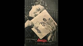 So spät am Abend, Rumba, Günter Gollash Solisten, Carin Bäumler und Werner Haß, DDR, 1954