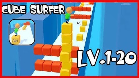 Cube Surfer 3D New Levels Big New Update Max Walkthrough Android iOS Gameplay Level 999