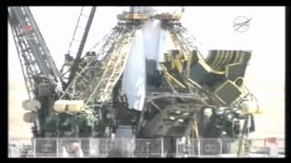 Soyuz Progress 60 liftoff -  launch stream highlight