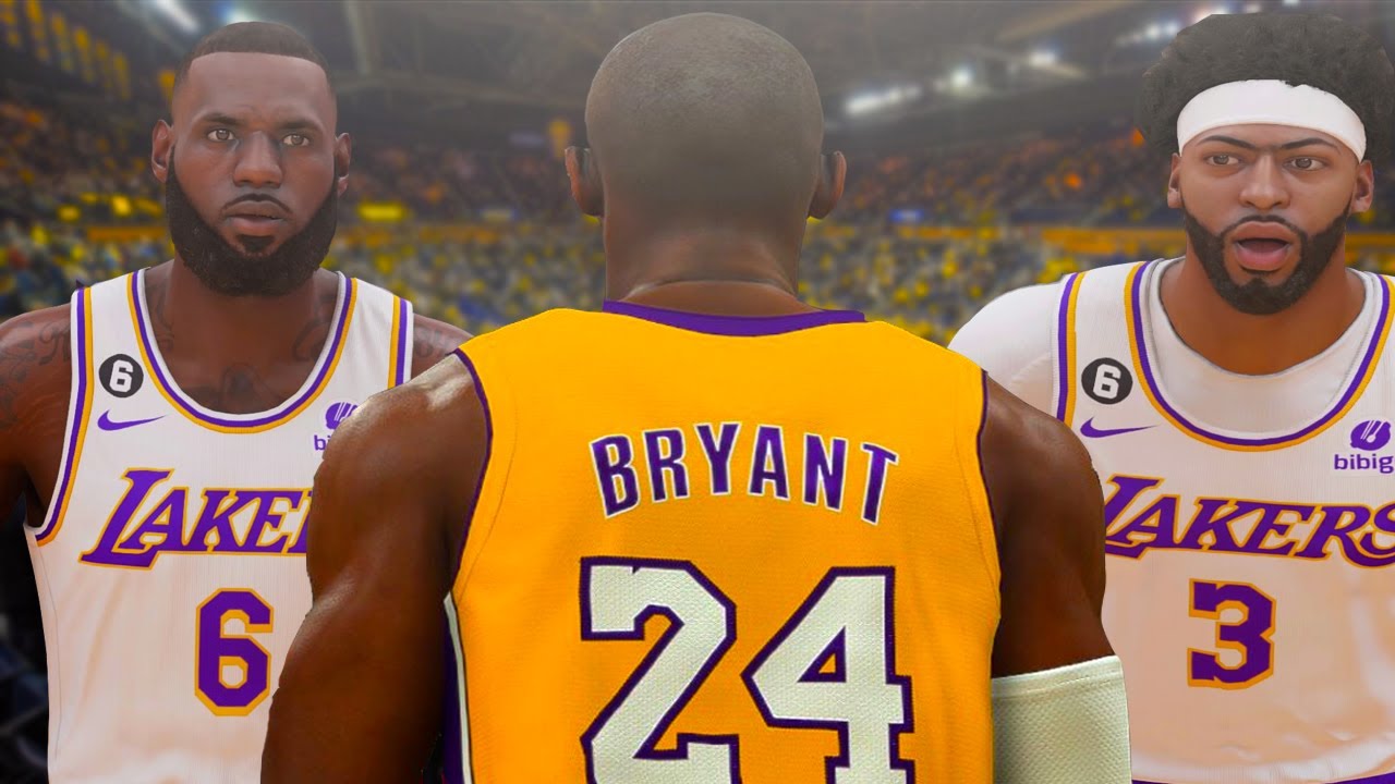 I Put Prime Kobe Bryant On The Lakers To Save Their Season YouTube I put prime kobe bryant on the lakers to save their season youtube