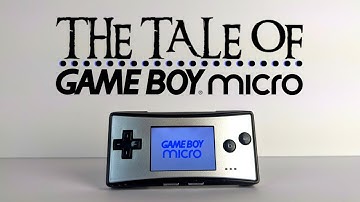 The Tale of Game Boy Micro