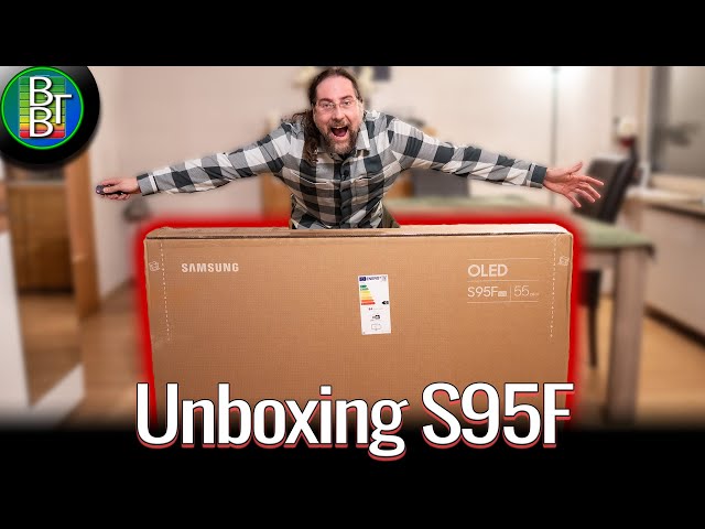 Телевізор Samsung QE55S95FAUXUA 55