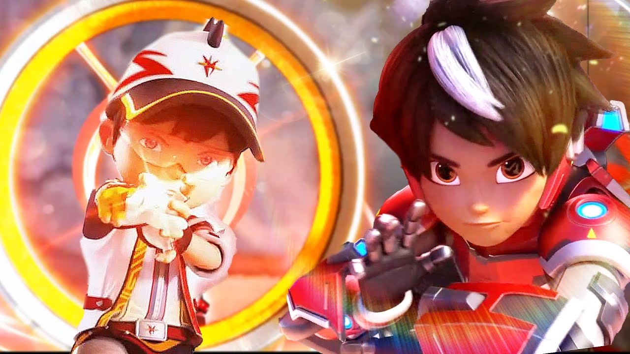 Pertarungan Akhir BoBoiBoy & Mechamato!