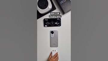 iQOO Z10R Charging Speed Test ⚡ 0% to 100% Fast Charging Review 2025📲