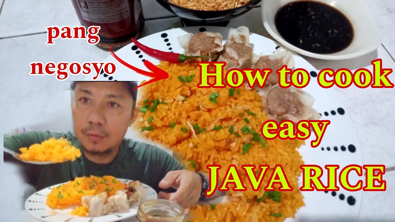 paano ba magluto nang java rice,pang negosyo|malaki din pala kita dito ...