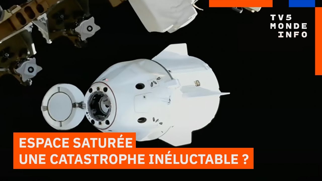 Espace saturé : se dirige-t-on vers une catastrophe orbitale ?