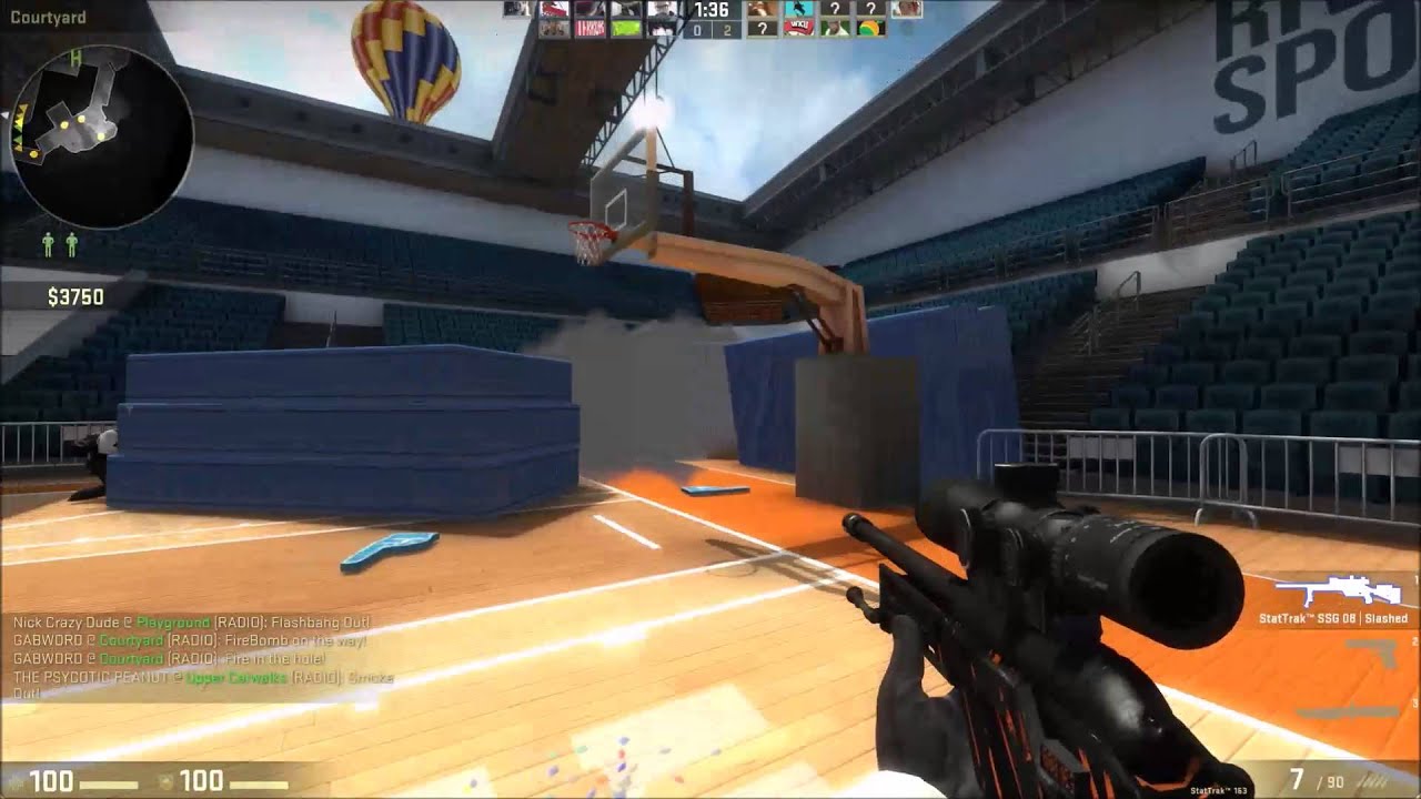The Scout CS:GO - YouTube