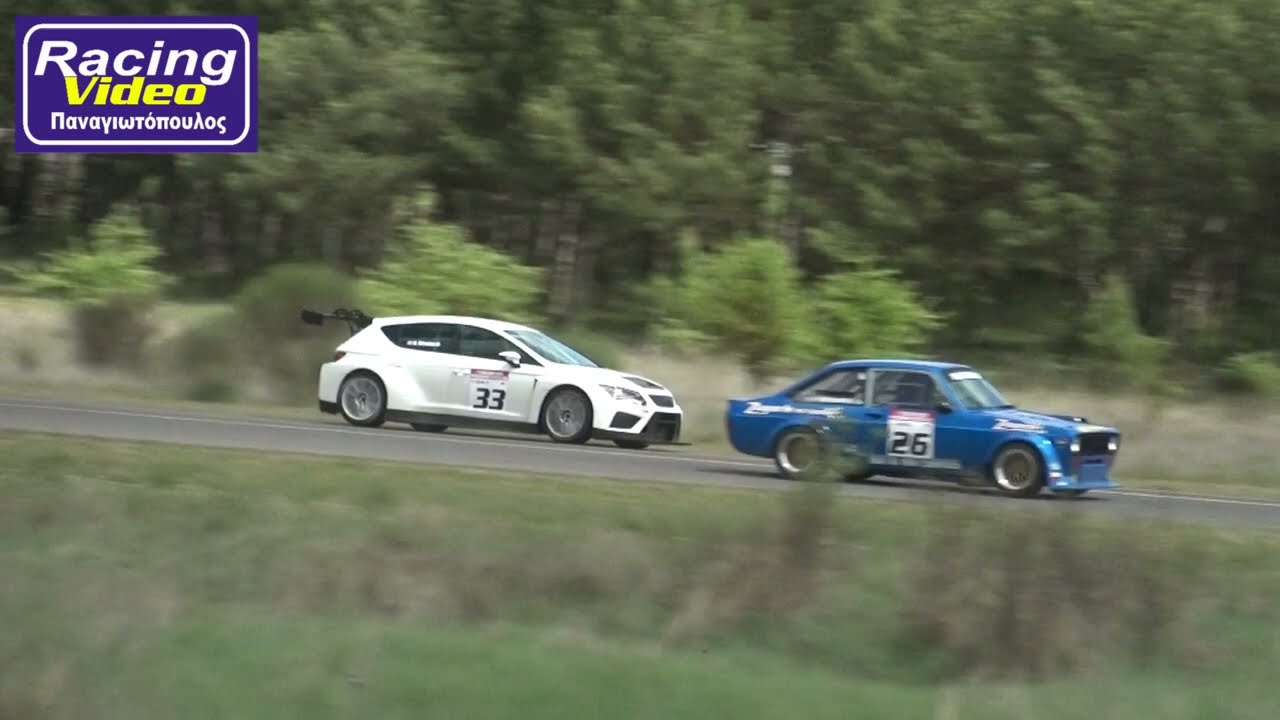 ΚΑΤΣΑΡΟΣ ΓΕΩΡΓΙΟΣ. ΑΓΩΝΑΣ ΤΑΧΥΤΗΤΑΣ ΤΡΙΠΟΛΗ 2024. FORD ESCORT MK2.