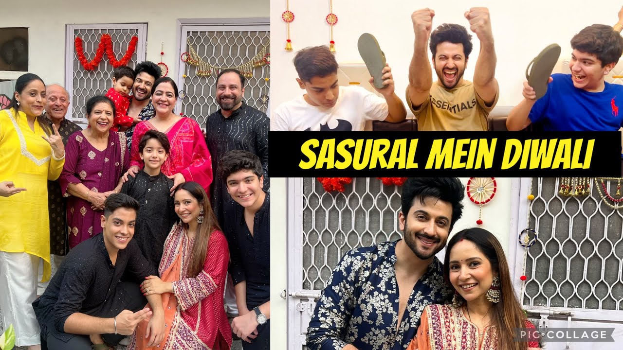 Diwali in Sasural | Funniest game | Delhi Pollution 