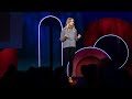 We don&#39;t &quot;move on&quot; from grief. We move forward with it | Nora McInerny | TED