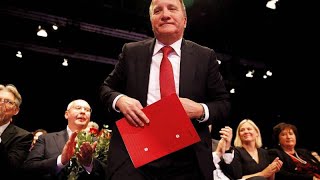 Stefan Löfven Ex Premier Sueco Elegido Presidente Del Partido Socialista Europeo En Berlín