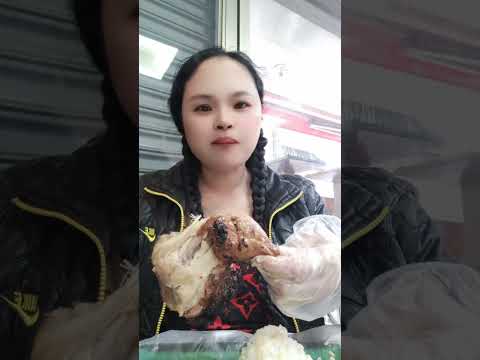Mukbang mag Isa.