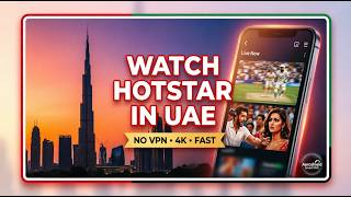 Watch JioHotstar in UAE – No VPN, No Buffering! #aeroshield #smartdns #jiohotstar #hotstar #uae