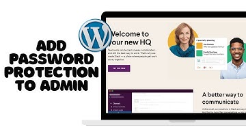 How to Add Password Protection to WordPress Admin