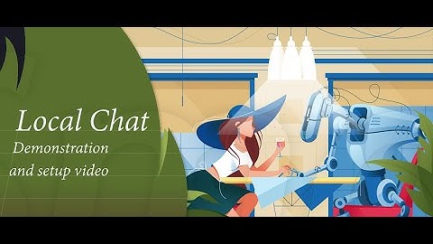 SmartBots Local Chat for Second Life - Demonstration + Setup