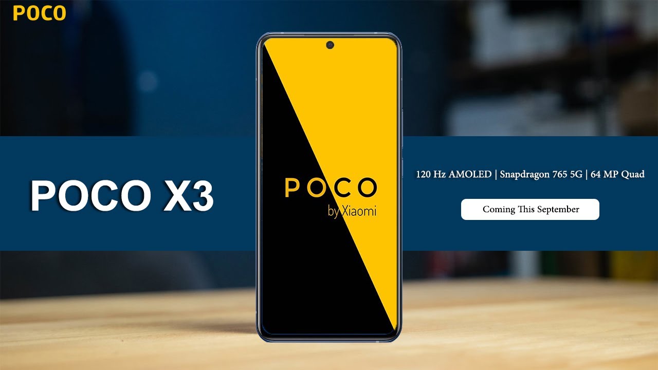 Xiaomi Poco F3 Amoled