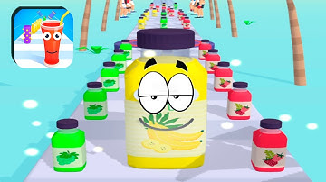 Juice Run Gameplay Walkthrough All Levels iOS,Android Mobile Game Update Alltrailer Pro Level P09BHK