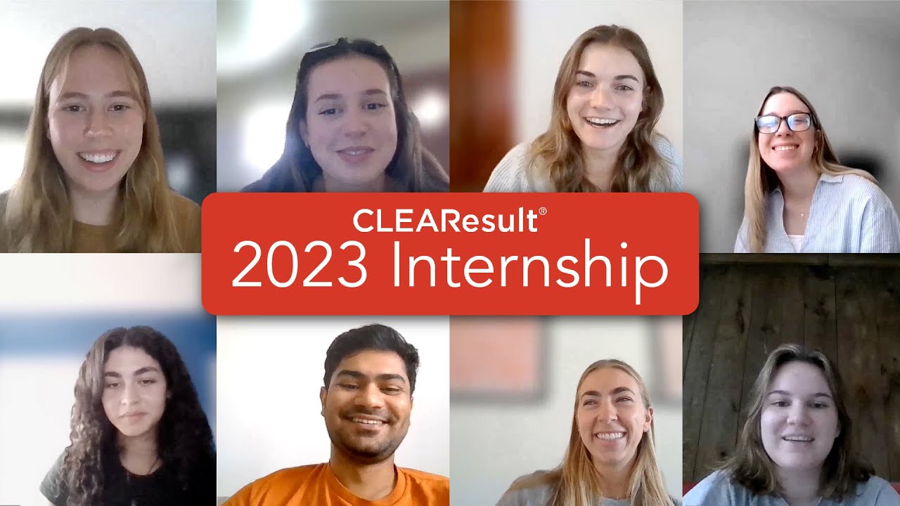 2023 Summer Intern Program - YouTube