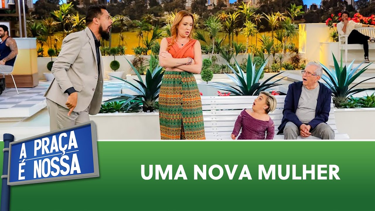 Uma Nova Mulher | A Praça É Nossa (03/08/23)