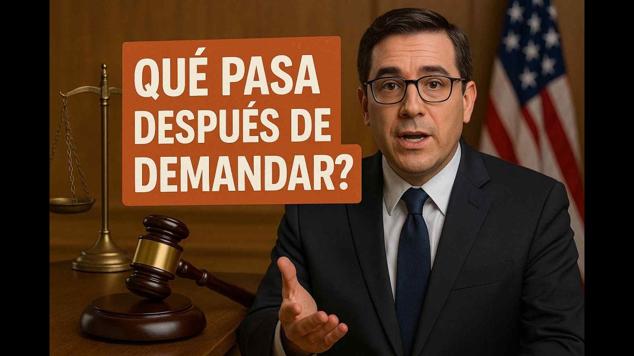 Qué Sucede Después de Presentar una Demanda por Lesiones Personales en California? ABOGADO explica