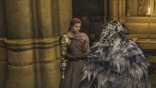 Elden Ring - Millicent says she is related to Malenia (NPC Dialogue)