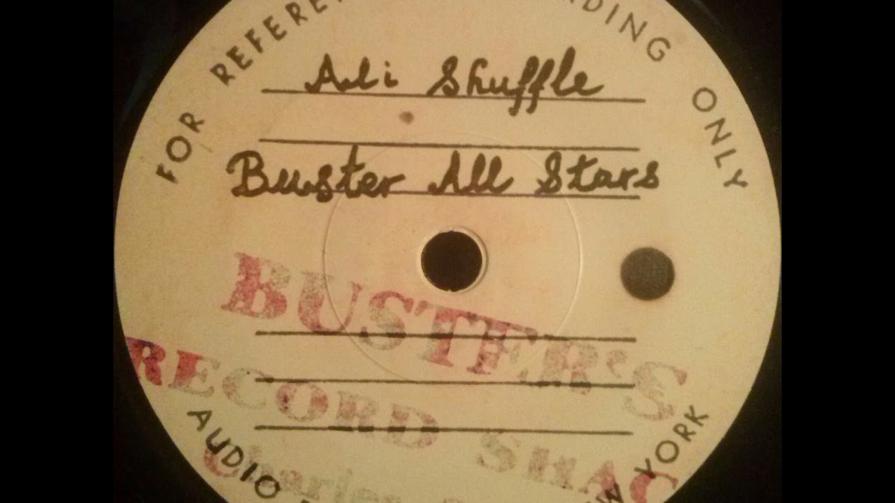 洋楽 Prince Buster's All Stars /Ali Shuffle Prince Buster All stars - Ali Shuffle - YouTube