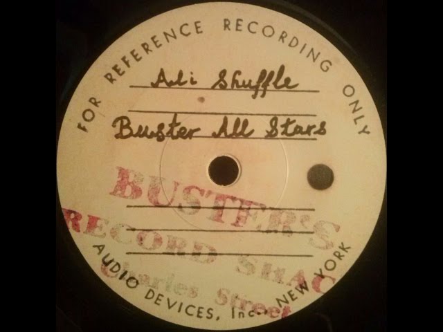 洋楽 Prince Buster's All Stars /Ali Shuffle Prince Buster All stars - Ali Shuffle - YouTube