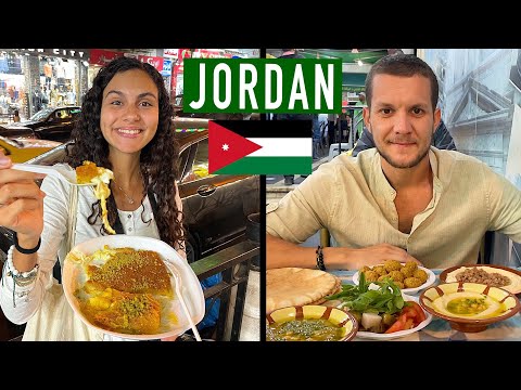 FIRST IMPRESSIONS OF JORDAN 🇯🇴 AMMAN (WE'RE IMPRESSED!)