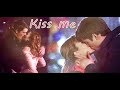 Ради любви я все смогу "Маша и Костя" Kiss me (Fan videos )