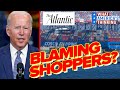 Media Blames SHOPPERS For Supply Chain DISASTER, Voters Disapprove Of Biden's Handling Of Issue