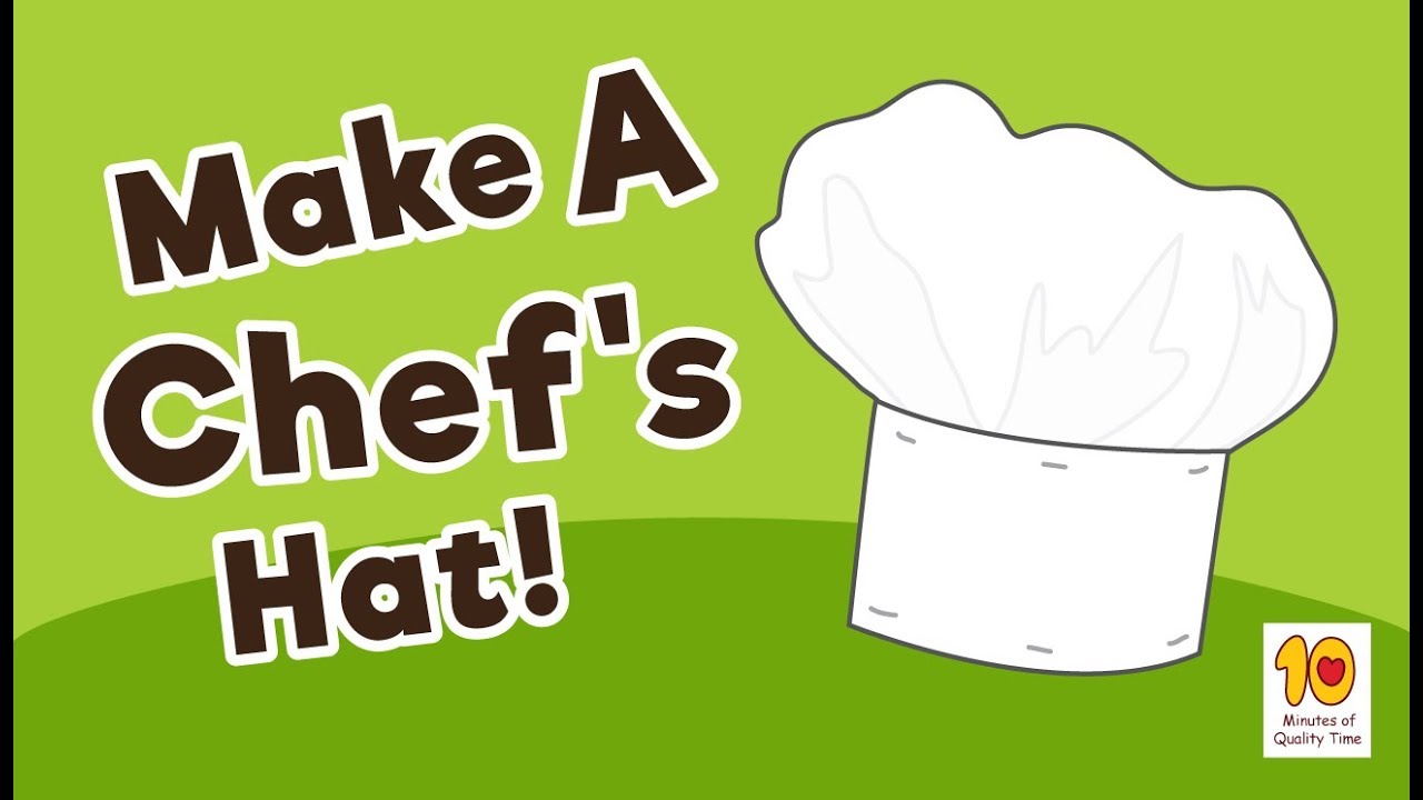 How to make a DIY Chef’s Hat for Kids – starkidslearn.com