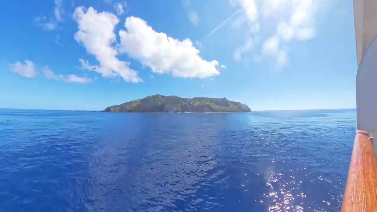🌋🚢 Isole Pitcairn: circumnavigazione nel Pacifico | Costa Deliziosa