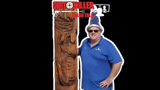 Totem Pole Wood Restoration | Everett Abrams | Soft Washing | Dirt Killer screenshot 2