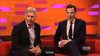 Benedict Cumberbatch is a fanboy himself