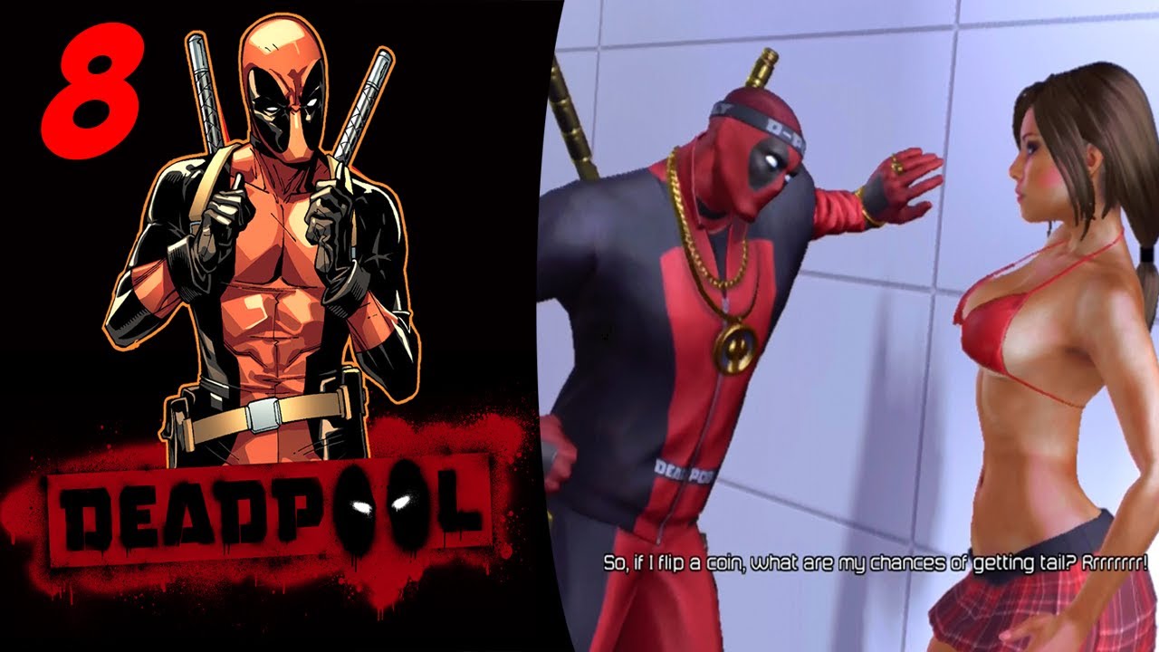 Deadpool Playthrough Walkthrough Part 8 Pimp Pool Youtube