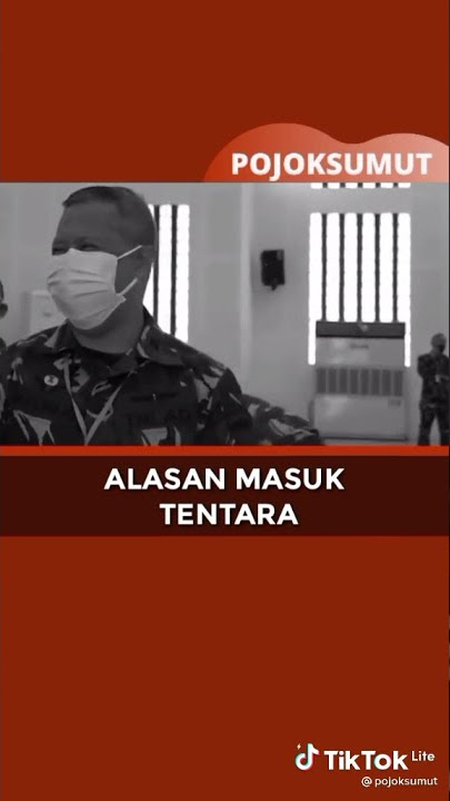 Alasan masuk tentara lucu 🤣🤣🤣🤣🤣 Kowad #video lucu by tiktok pojok sumut