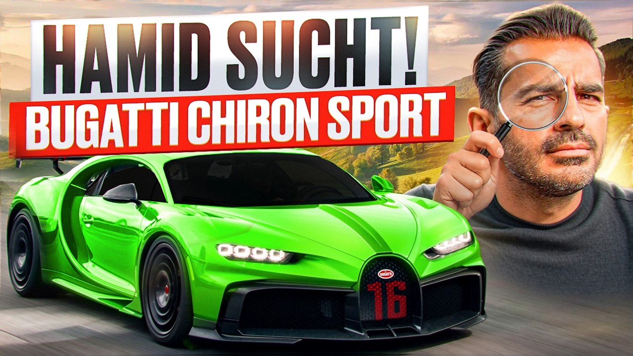 3 Millionen Euro für einen Bugatti? Hamid verhandelt um Andreas' Traum
