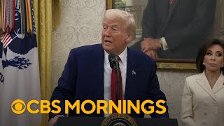 President Trump stirs controversy over high-profile pardons