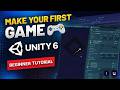 Create Your First 2D Android Game in Unity 6 (Step-by-Step) Part 1