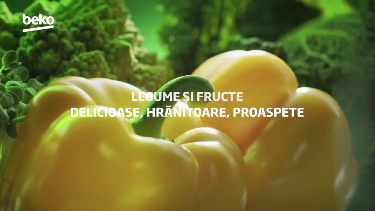 Tehnologia HarvestFresh™ | Aparate frigorifice Beko 2020 | Flanco