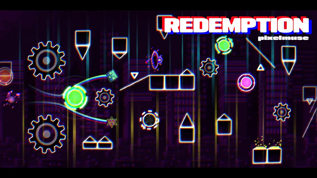 [Geometry Dash] REDEMPTION by pixelmuse | Creo - Evolution Layout - YouTube