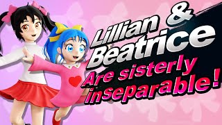 Super Smash Bros Ultimate Mods Lillian & Beatrice Super Smash Bros Ultimate Mods Lillian & Beatrice