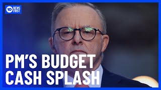Anthony Albanese Backs In Labor's 2024-25 Federal Budget | 10 News First