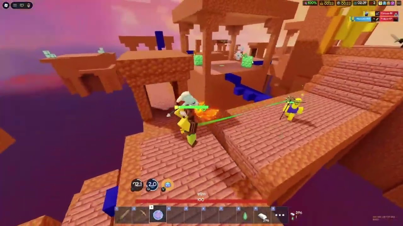 배드워즈 100렙 위스퍼 원챔(이였던)  사람이 위스퍼를 다시 사용한다면?