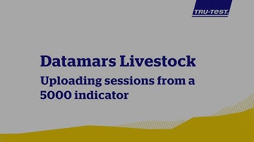 Uploading Data Using A 5000 Indicator